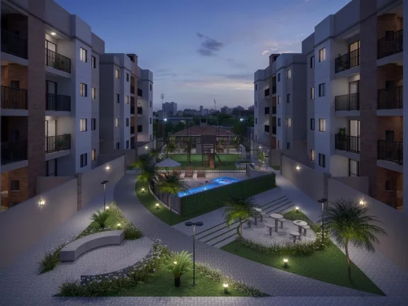 Imagem Apartamento para Venda em Curitiba, Capão da Imbuia, 2 dormitórios, 1 banheiro, 1 vaga