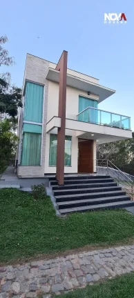 Imagem Excelente oportunidade de adquirir uma casa no Condomínio Sol do Vale, localizado em Barra do Jucu,...