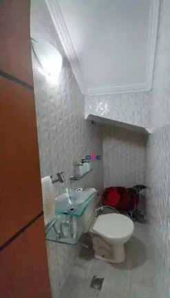 Imagem Village com 3 dormitórios à venda, 110 m² por R$ 690.000,00 - Macuco - Santos/SP