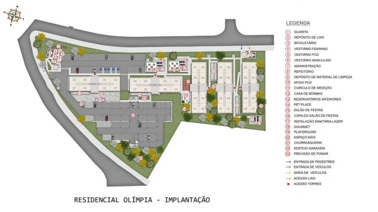 Imagem Olímpia - Fase 1