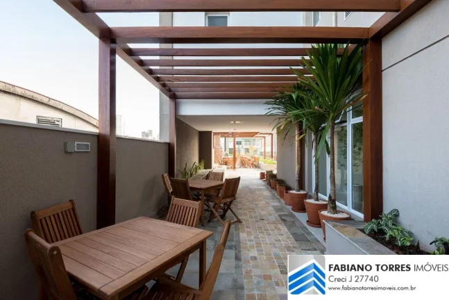 Imagem Apartamento com suite e lazer completo no Bairro Casa Branca em Santo Andre.