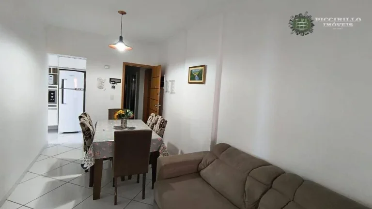 Imagem Apartamento com 2 dormitórios à venda, 75 m² por R$ 430.000,00 - Aviação - Praia Grande/SP