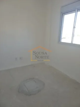 Imagem Apartamento novo, com 2 dormitórios, 1 banheiro, 1 vaga de garagem e 51m² de área útil. Os cômo...