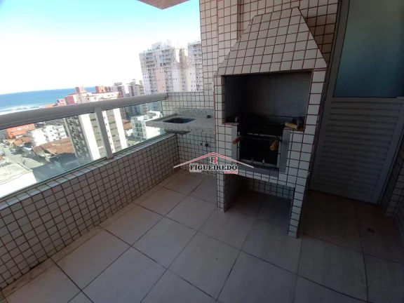 Imagem Apartamento à venda, 101 m² por R$ 630.000,00 - Vila Assunção - Praia Grande/SP