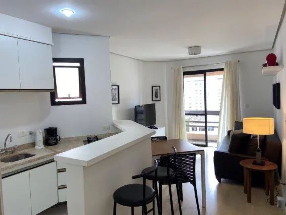 Imagem Flat para LOCAÇÃO em Itaim Bibi - Edifício Tiffany 45m²