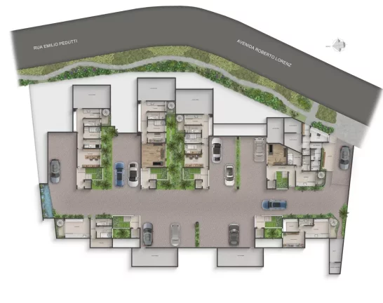 Imagem Casa de luxo no Jardim Guedala: 4 quartos, 4 suítes, 5 banheiros, 4 vagas de garagem, 701,24 m² de área. Venha conferir!