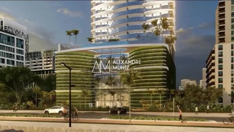 Imagem Q. Tower - Lançamento, apartamentos à venda, Beira Mar, Fortaleza-CE