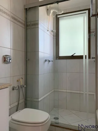 Imagem Apartamento 104m² privativo, Frente, 2 dormitórios,Suíte, Living 2 ambientes, Sa