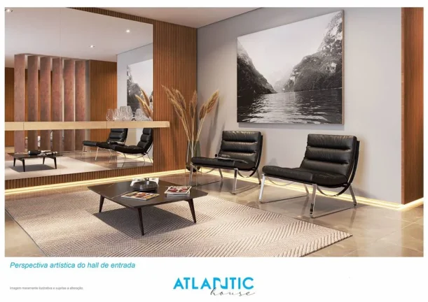 Imagem APARTAMENTO COM 39.06 m² - MARACANÃ - PRAIA GRANDE SP