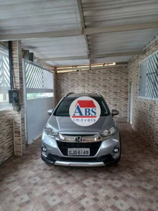 Imagem Casa com 3 dormitórios à venda, 187 m² por R$ 500.000,00 - Vila Nova - Cubatão/SP