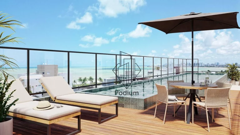 Imagem Flats Studio á 200m da praia de Intermares - FL0716