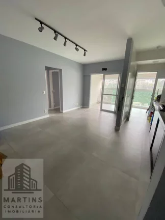 Imagem Apartamento com área de lazer total no José Menino em Santos
