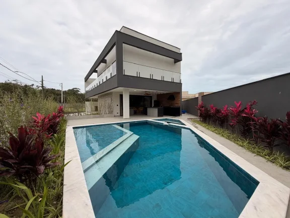 Imagem Casa para Venda em Peruíbe, Jardim Márcia, 6 dormitórios, 6 suítes, 2 banheiros, 4 vagas