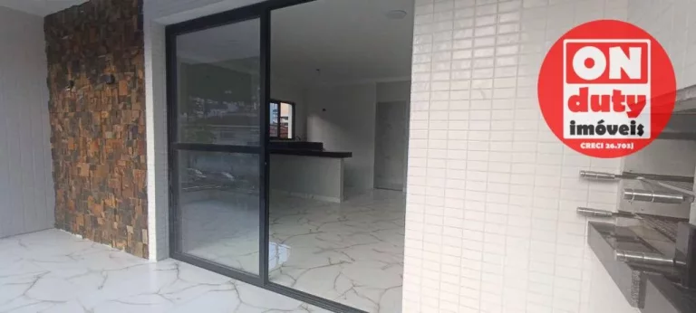 Imagem Maravilhosa Casa, fino acabamento à venda - Marapé - Santos/SP