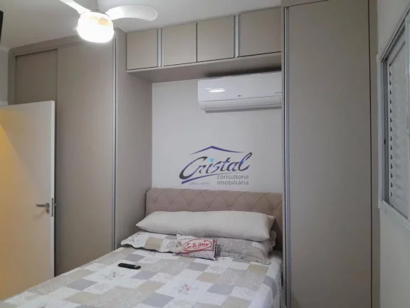 Imagem Apartamento com 2 dormitórios à venda, 60 m² por R$ 490.000 - Tupi - Praia Grande/SP