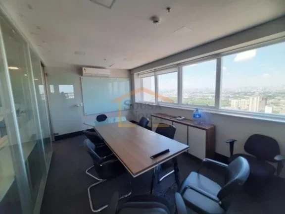 Imagem Salão Comercial, composto por 4 salas, sendo 3 unificadas totalizando 153m² e outra ao lado, no me...