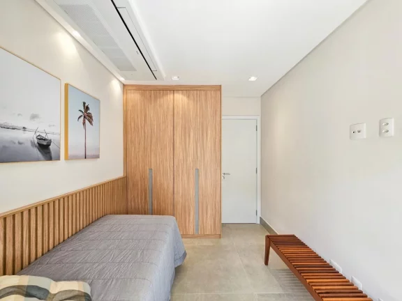 Imagem Apartamento de Luxo à Venda em Riviera de São Lourenço Módulo 07: 4 Quartos, 3 Suítes, 3 Salas, Varanda Gourmet, Lazer Completo!