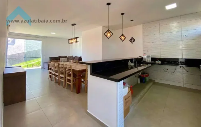 Imagem Casa em Condomínio para Venda em Atibaia, Guaxinduva, 5 dormitórios, 5 suítes, 7 banheiros, 6 vagas