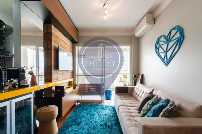 Imagem Apartamento à venda em São Paulo-SP, Jardim Vila Mariana: 1 quarto, 2 salas, 1 banheiro, 1 vaga, 47,00 m².