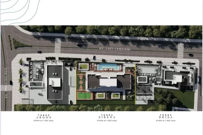 Imagem Apartamento à venda no bairro Praia Brava de Itajaí - Itajaí/SC