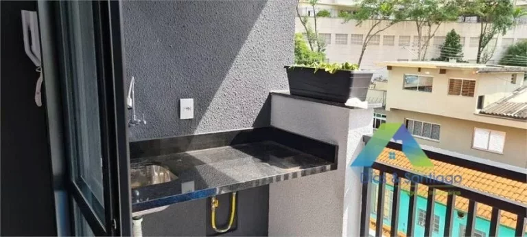 Imagem Apartamento à venda, Chácara Inglesa com 1 quarto e 2 banheiros, 49 m²