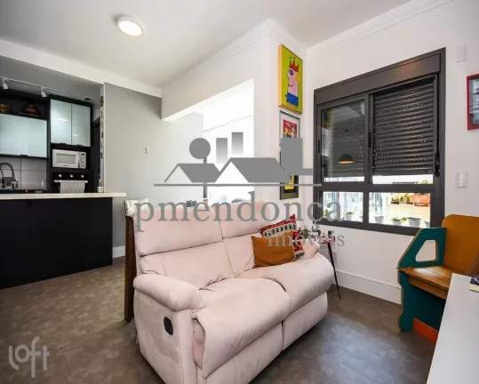Imagem Apartamento andar alto em Pinheiros com 3 quartos sendo 1 suíte e 1 vaga, 72m².