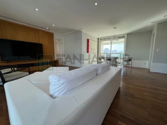 Imagem Excelente Apartamento para Locação na Vila Mariana, São Paulo-SP: 3 quartos, 3 suítes, 3 salas, 5 banheiros, 4 vagas, 147m².