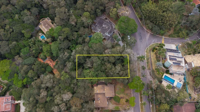 Imagem Terreno à venda, 1171 m² por R$ 700.000,00 - Granja Viana - Forest Hills - Jandira/SP