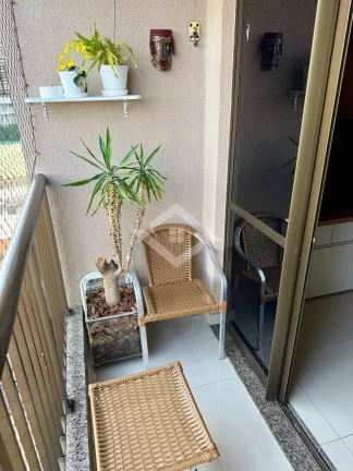Imagem Apartamento 3 Quartos com Suíte e Varanda – Vista Livre