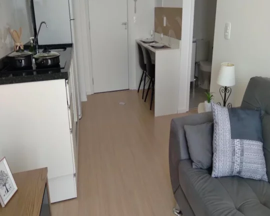 Imagem OPORTUNIDADE AO LADO DO METRO BUTANTA 1 DORMS SENDO SUITE COM 1 VAGA - MOBILIADO