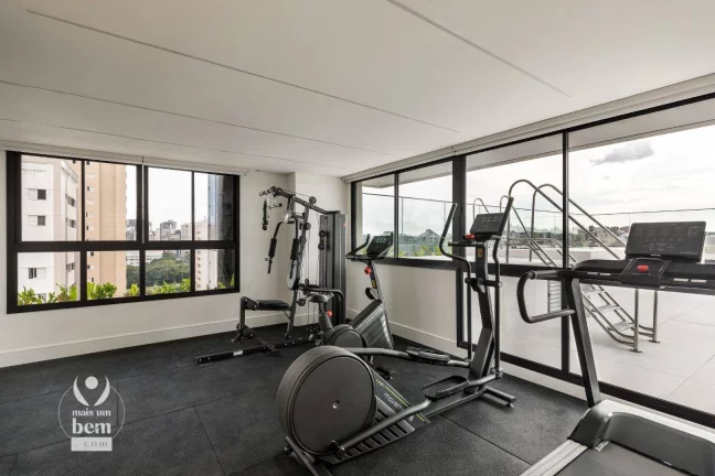 Imagem Apartamento com 2 suítes à venda, 92 m² por R$ 921.000 - Cabral - Curitiba/PR