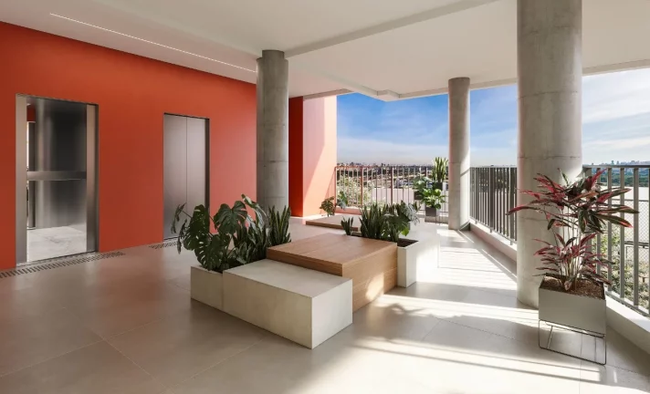 Imagem NURBAN LIBERDADE - VITA URBANA - Studios de 24m² com sacada, a 10 minutos a pé do Metrô São Joaquim!