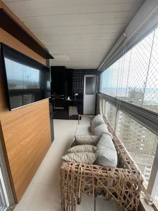 Imagem Apartamento com 2 dorms, Aviação, Praia Grande - R$ 550 mil, Cod: 1850