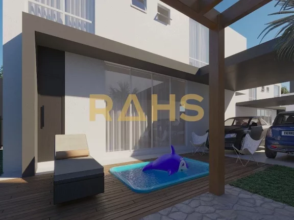 Imagem Todo mundo gostaria de ter uma quadra de beach tennis, piscina, academia, playgound e brinquedoteca ...