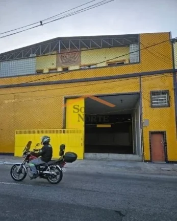 Imagem Galpão comercial para locação
Área total de 1.200m² com piso nivelado a laser e pé direito de ...