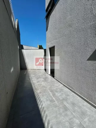 Imagem Loja para Locação em Santo André, Parque Jaçatuba, 1 banheiro