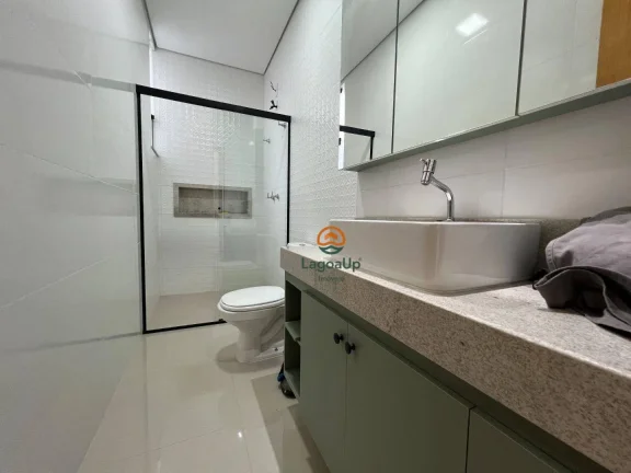 Imagem Casa com 3 dormitórios à venda, 129 m² por R$ 780.000,00 - Portal do Sol - Lagoa Santa/MG
