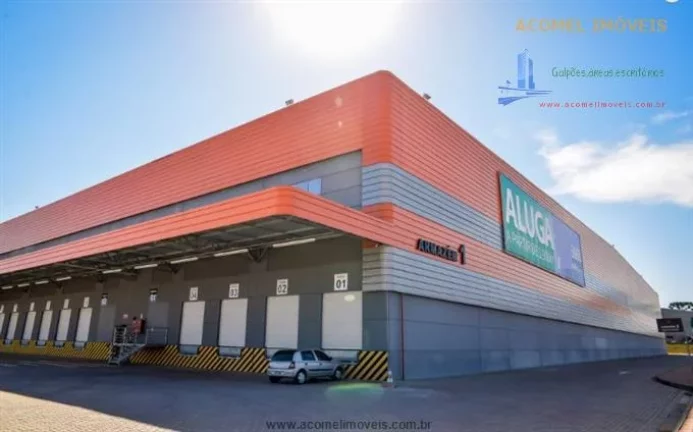 Imagem Galpões para locação em Curitiba no bairro CIDADE INDUSTRIAL