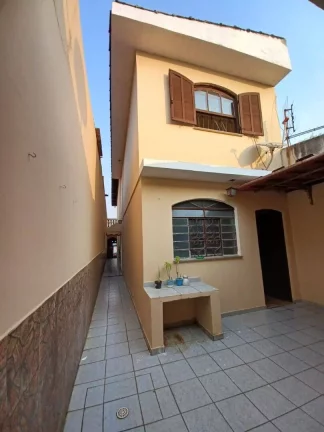 Imagem Sobrado com 2 dormitórios à venda, 165 m² por R$ 398.000,00 - Jardim Guarará - Santo André/SP