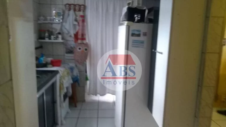 Imagem Apartamento com 2 dormitórios à venda, 57 m² por R$ 110.000,00 - Jardim Casqueiro - Cubatão/SP