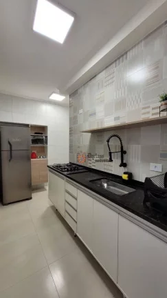 Imagem Apartamento com 2 dormitórios à venda, 50 m² por R$ 450.000 - Itaguá - Ubatuba/SP
