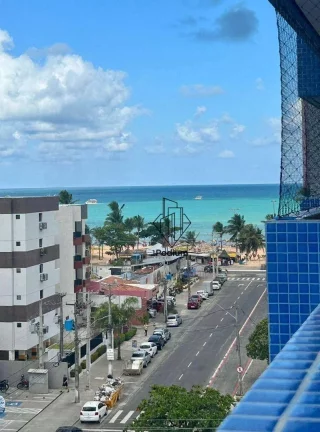Imagem Apartamento Home Flat com vista definitiva para o mar a 150m da Praia do Cabo Branco - FL0839