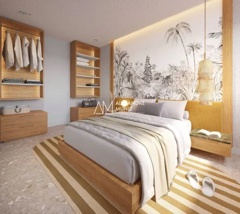Imagem BS Wave, Apartamentos de praia à venda no Porto das Dunas, Aquiraz - CE.