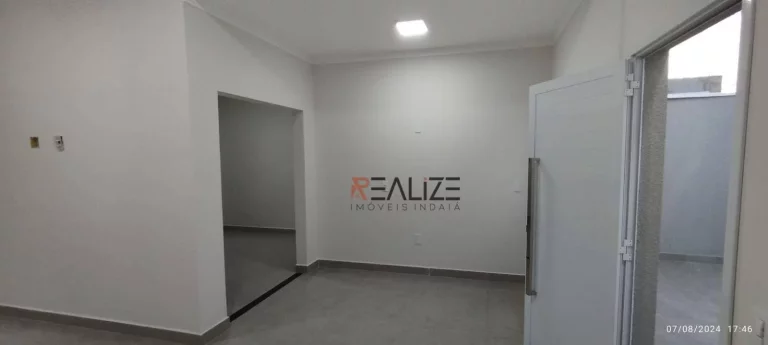 Imagem Casa com 3 dormitórios e quintal à venda, 91 m² por R$ 635.000 - Jardim das Maritacas - Indaiatuba/SP