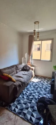 Imagem Apartamento 50m², Só 220 mil, 2 Dormitórios, 1 Banheiro, Lazer Completo, 2° Andar, Portaria 24hs no Jardim Estrela, Mauá-SP
