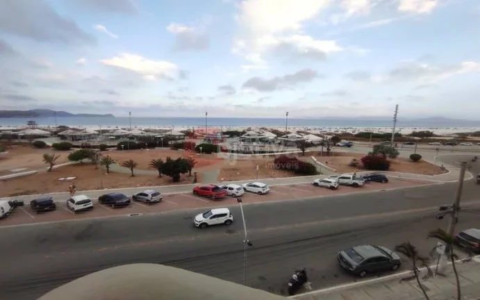 Imagem Apartamento frente mar com 3 quartos à venda - Praia do Forte - Cabo Frio