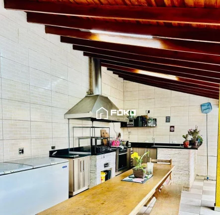 Sobrado em condomínio com 4 dormitórios à venda, 585 m² por R$ 2.340.000 - Vila Rosália - Guarulhos/SP
