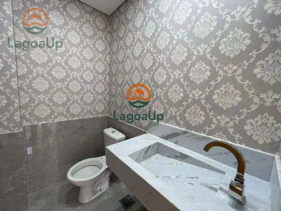Imagem Casa com 3 dormitórios à venda, 211 m² por R$ 1.100.000,00 - Condomínio Trilhas Do Sol - Lagoa Santa/MG