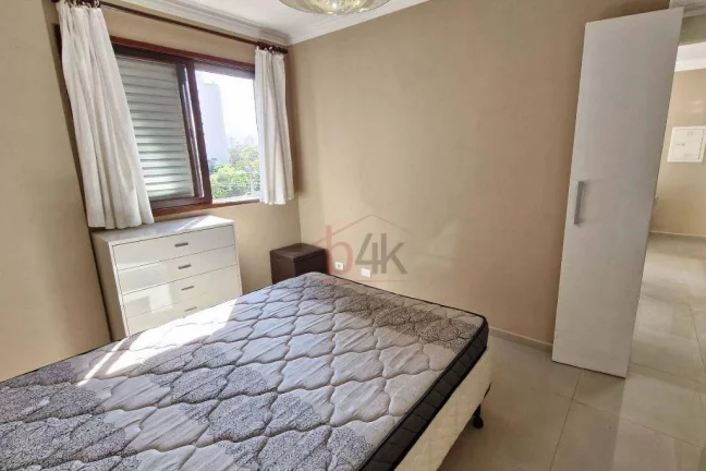 Imagem Apartamento Reformado no Brooklin 45m² 1 Dormitório e Sol da Manhã