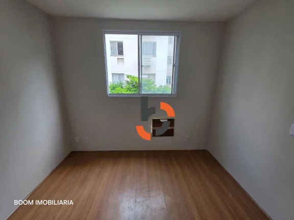 Imagem Apartamento com 2 dormitórios para alugar, 45 m² por R$ 1.611,00/mês - Prata - Nova Iguaçu/RJ